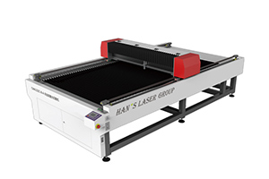 Máquina a laser CO2 com leito de corte de uma cabeça 1300×2500mm, CMA1325C-B-A